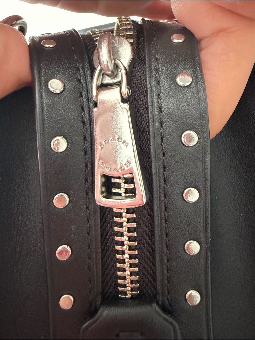 Coach Rogue 26 with Rivets - Picture 7 of 15